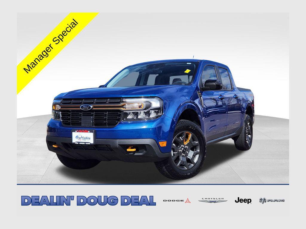 used 2024 Ford Maverick car, priced at $34,986
