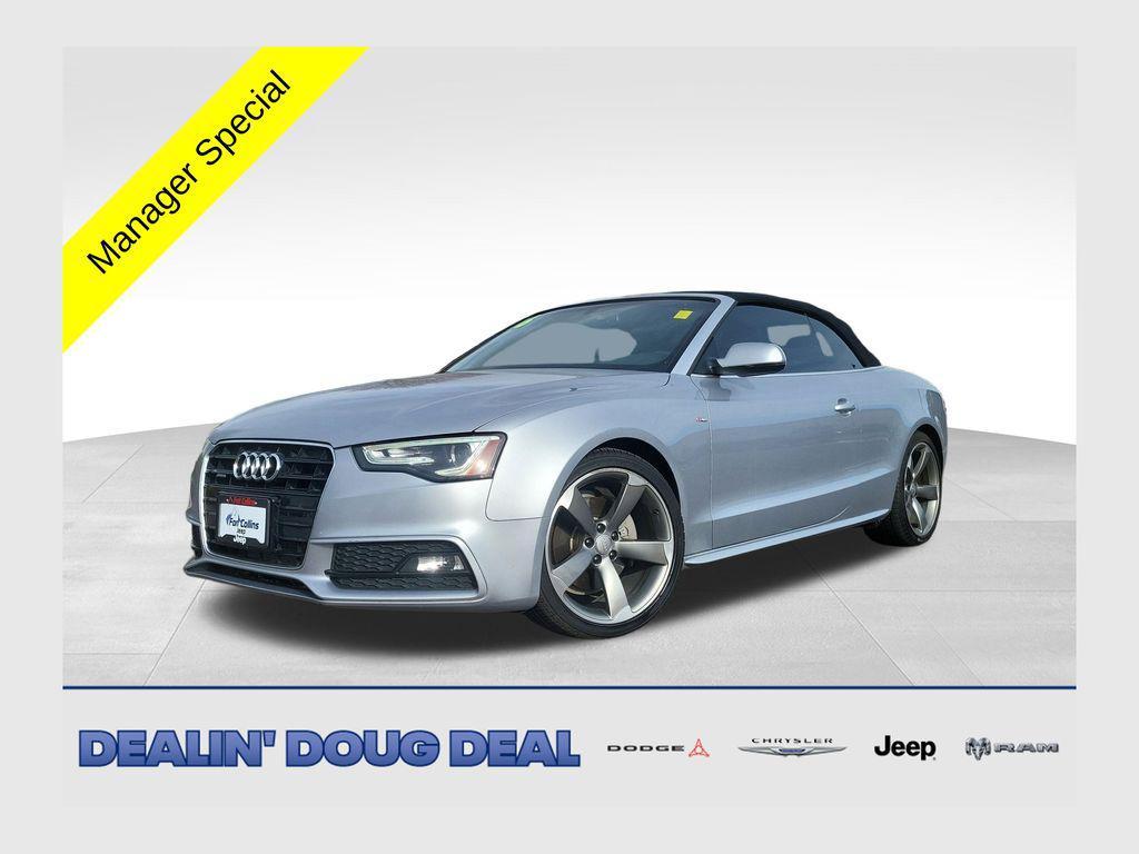 used 2016 Audi A5 car, priced at $17,095