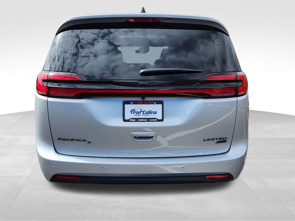new 2026 Chrysler Pacifica car, priced at $50,484