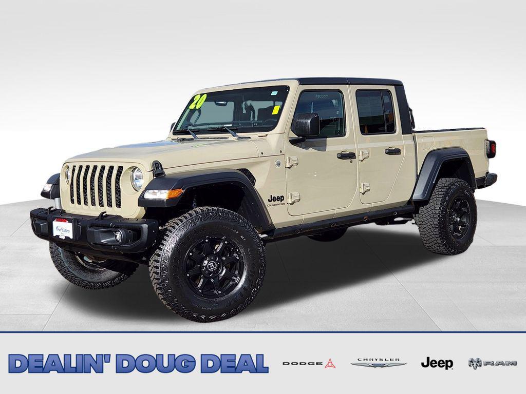 used 2020 Jeep Gladiator car, priced at $31,895