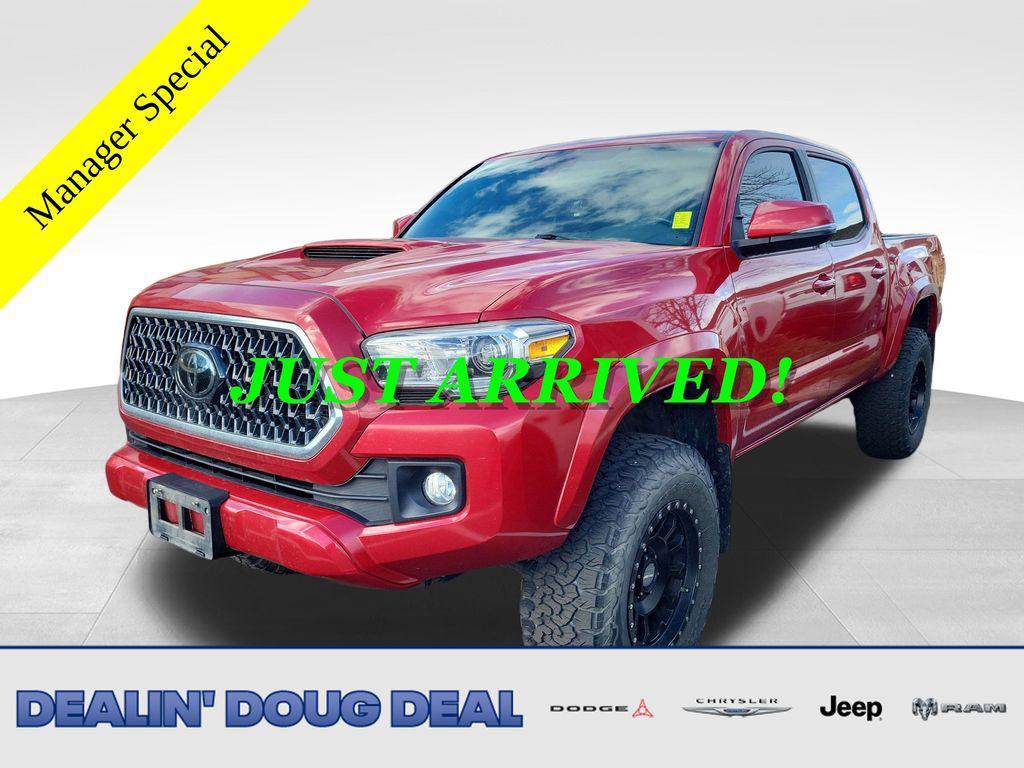 used 2018 Toyota Tacoma car, priced at $32,395