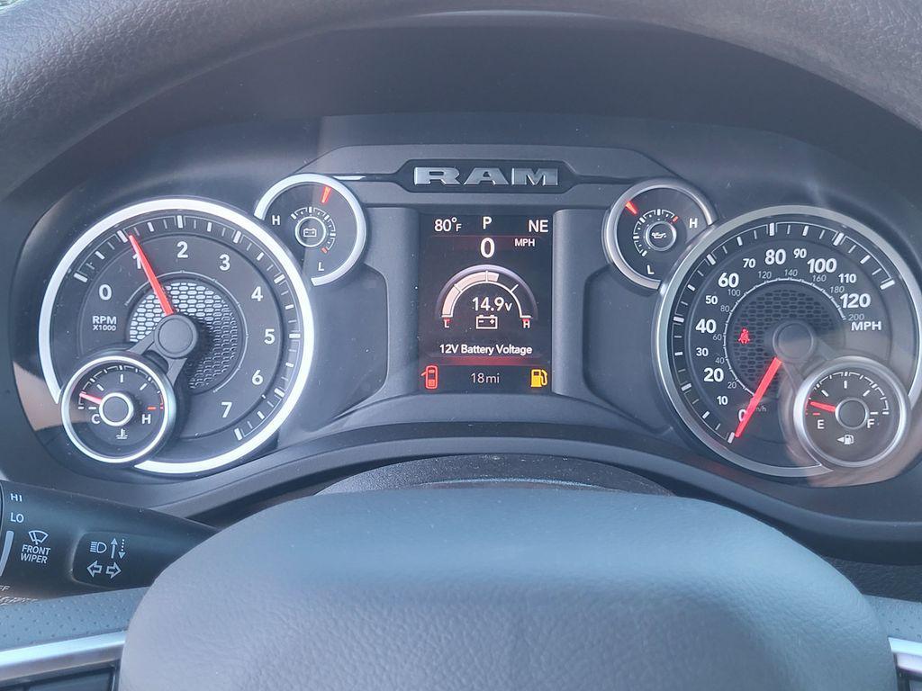 new 2026 Ram 1500 car, priced at $50,584