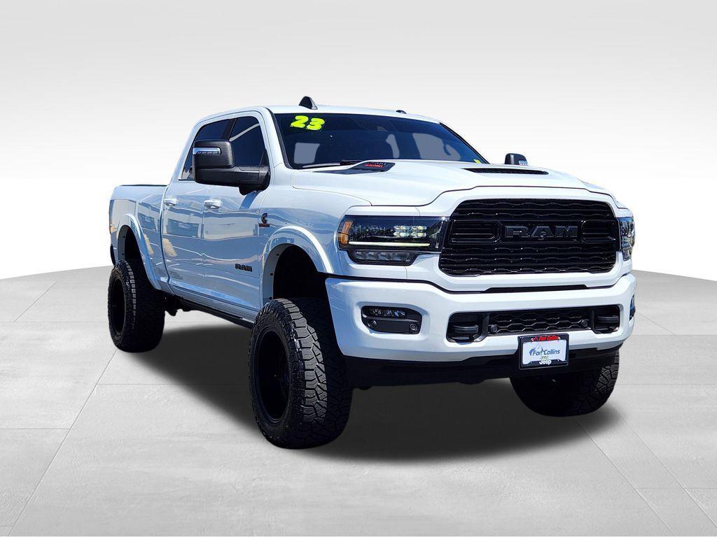 used 2023 Ram 2500 car, priced at $62,635