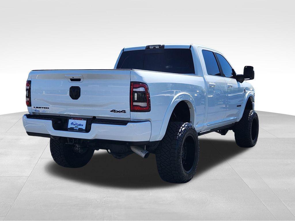 used 2023 Ram 2500 car, priced at $62,635