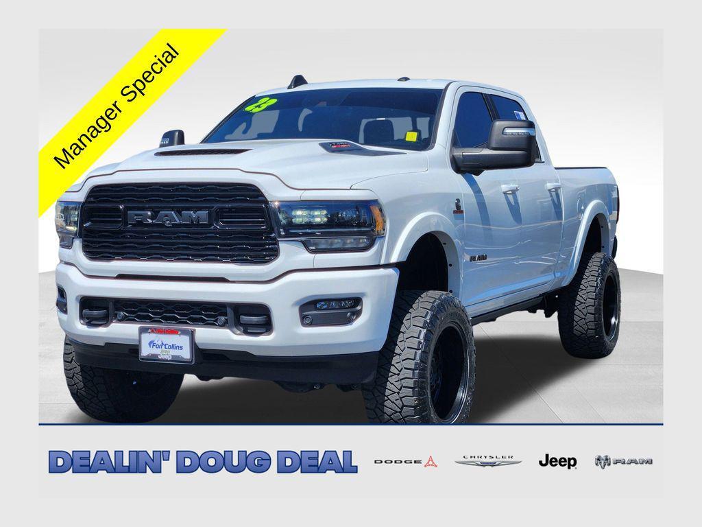 used 2023 Ram 2500 car, priced at $62,635