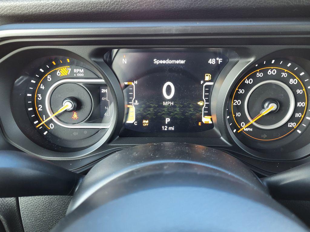 new 2026 Jeep Wrangler car, priced at $48,341