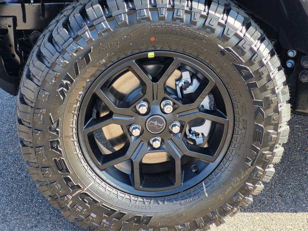 new 2026 Jeep Wrangler car, priced at $48,341