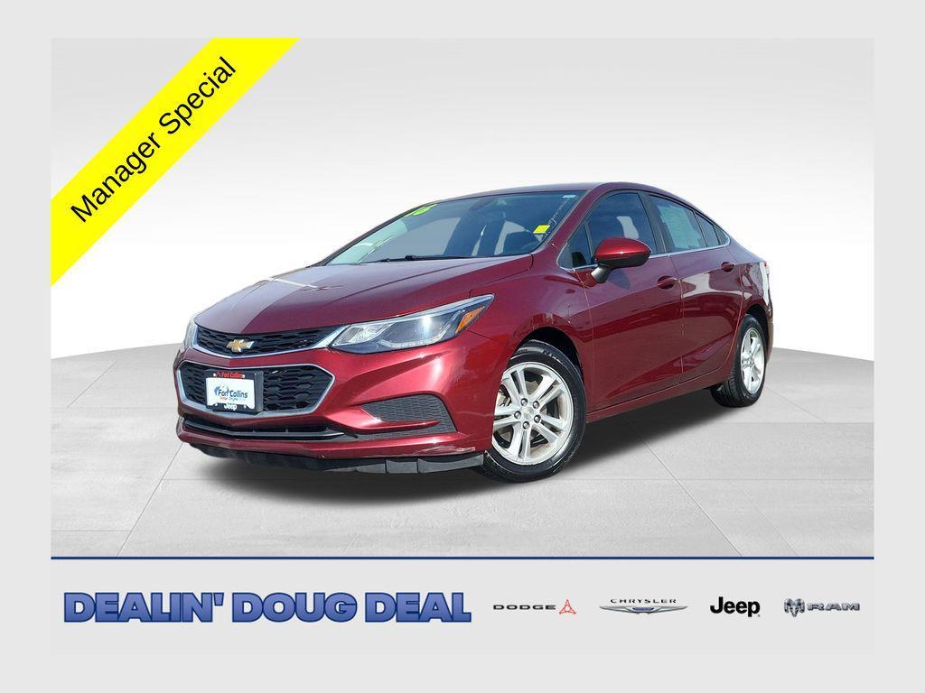 used 2016 Chevrolet Cruze car, priced at $11,776