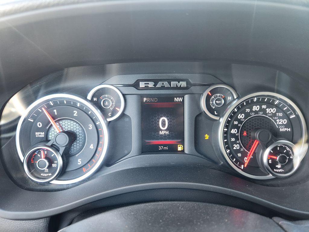 new 2026 Ram 3500 car, priced at $70,132