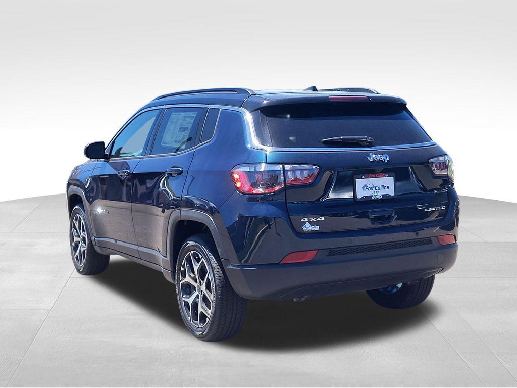 new 2026 Jeep Compass car, priced at $35,449