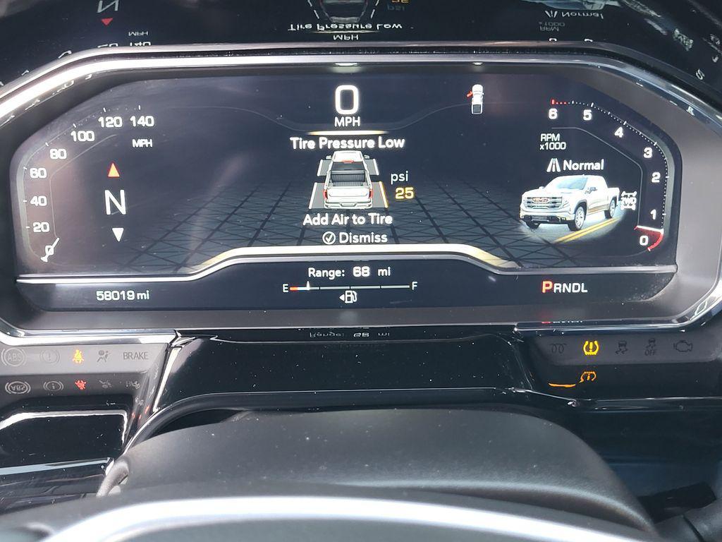 used 2024 GMC Sierra 1500 car, priced at $43,876