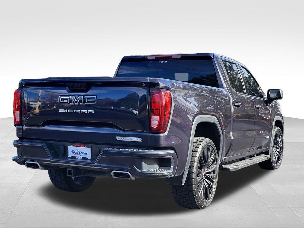 used 2024 GMC Sierra 1500 car, priced at $43,876