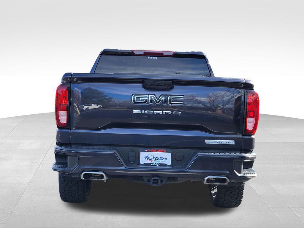 used 2024 GMC Sierra 1500 car, priced at $43,876
