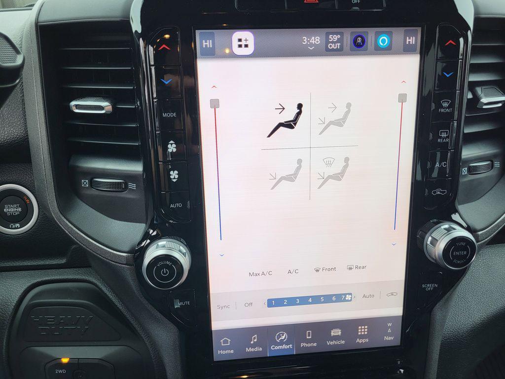 new 2026 Ram 3500 car, priced at $70,540