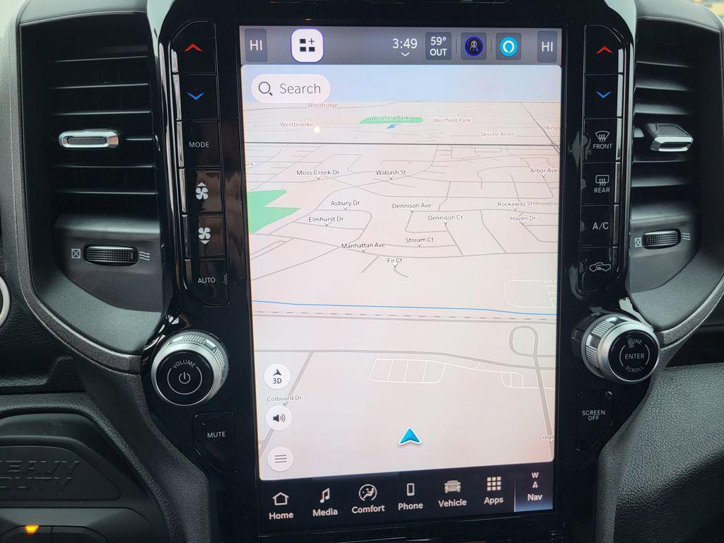 new 2026 Ram 3500 car, priced at $70,540