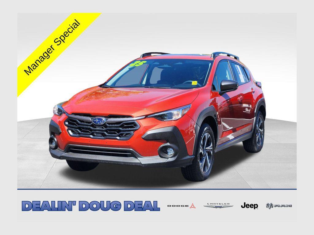 used 2025 Subaru Crosstrek car, priced at $29,361