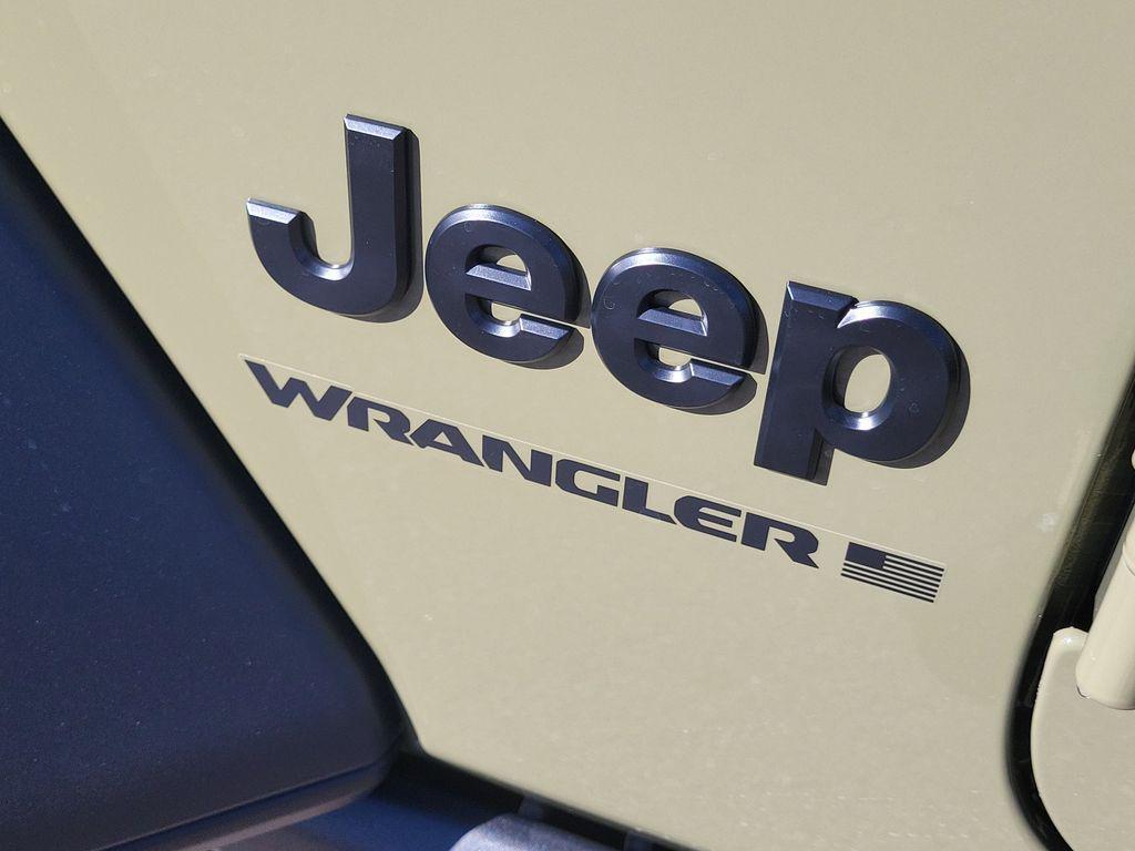 new 2026 Jeep Wrangler car, priced at $52,700