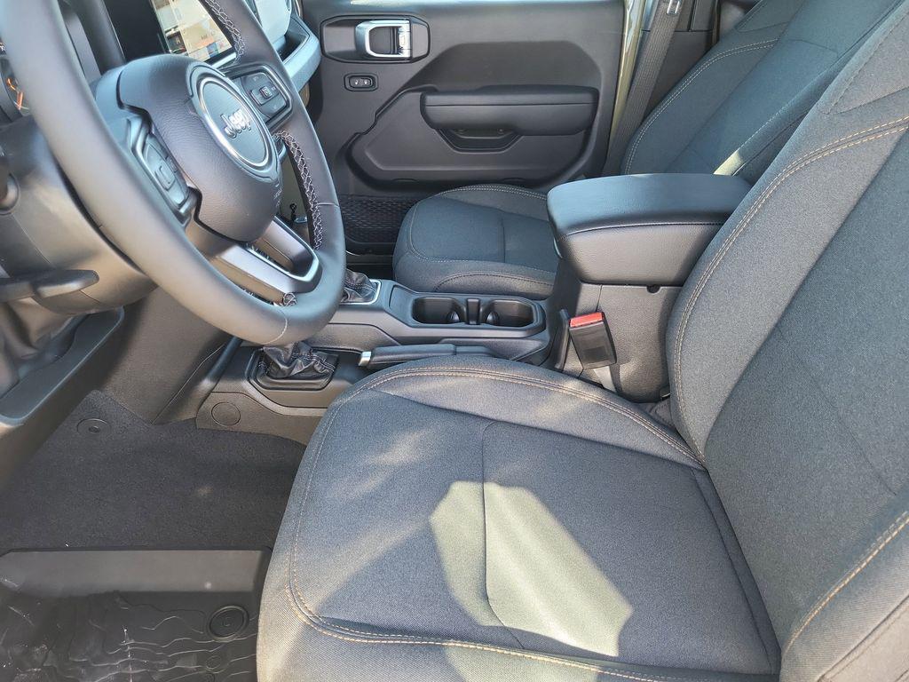 new 2026 Jeep Wrangler car, priced at $52,700