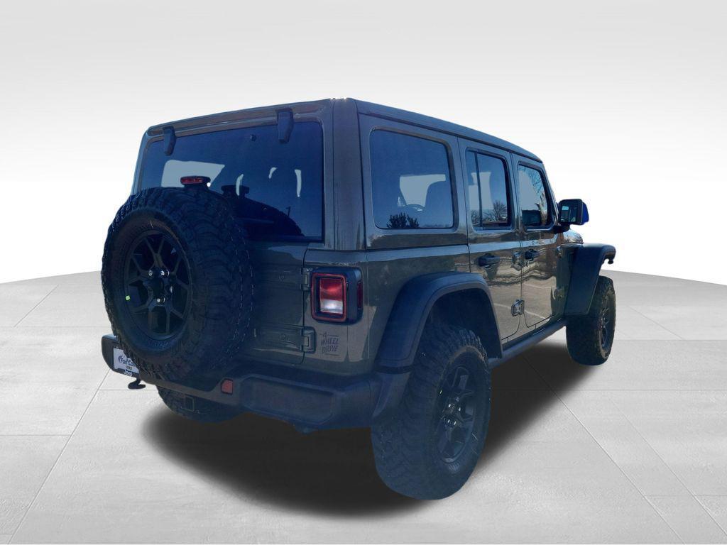 new 2026 Jeep Wrangler car, priced at $52,700