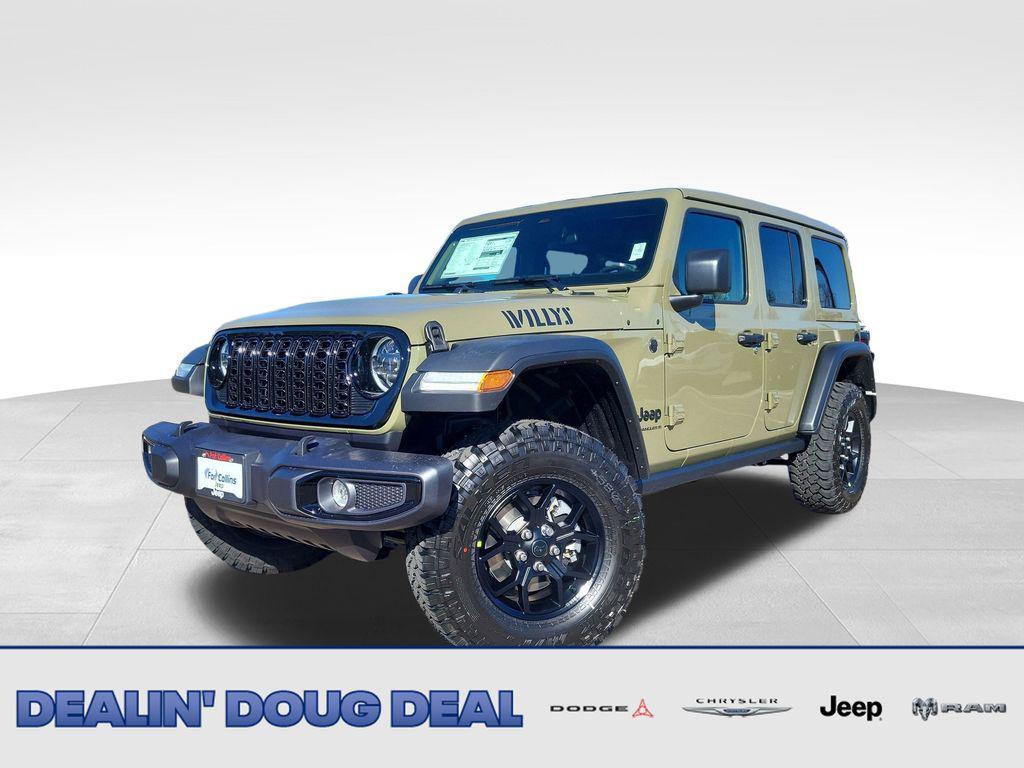 new 2026 Jeep Wrangler car, priced at $52,700