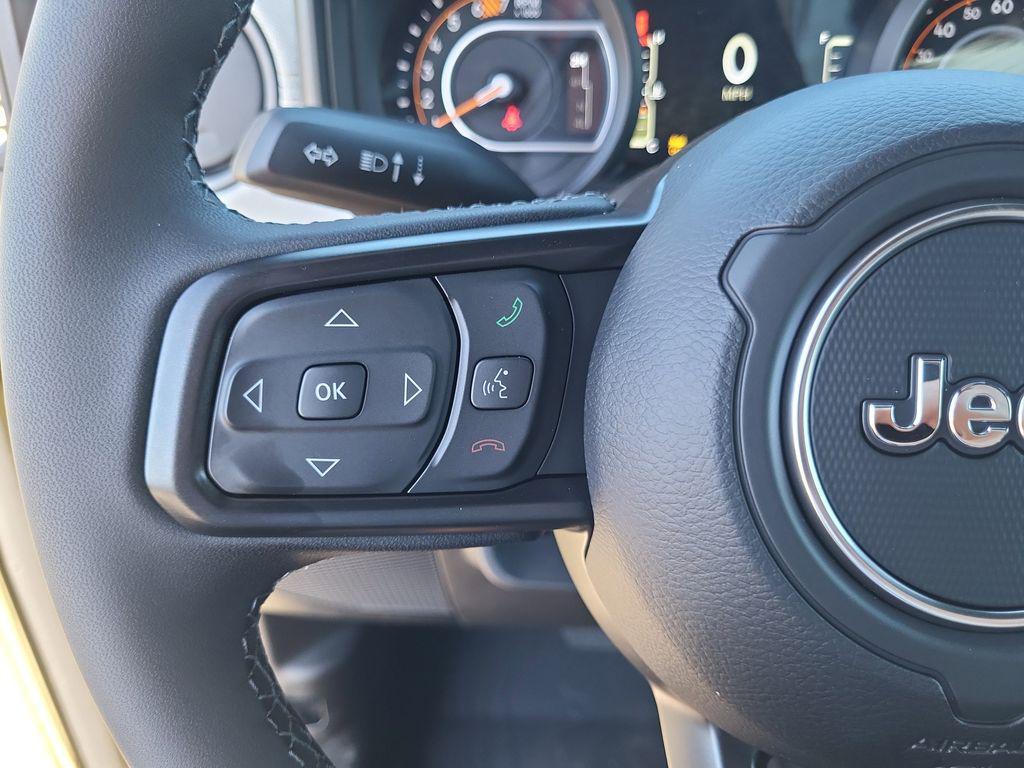 new 2026 Jeep Wrangler car, priced at $52,700