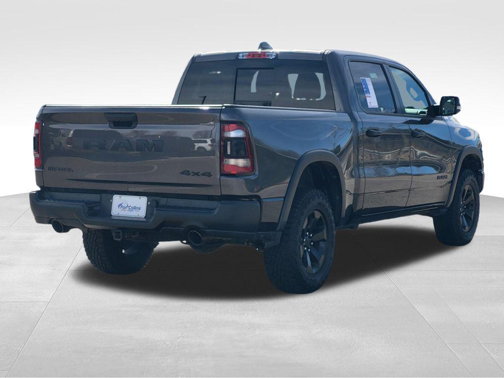 used 2022 Ram 1500 car, priced at $39,176