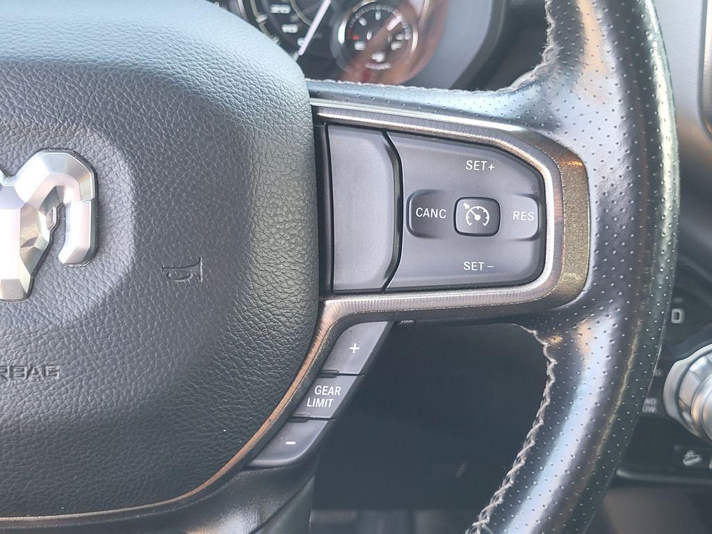 used 2022 Ram 1500 car, priced at $39,176