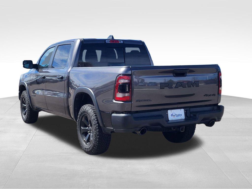 used 2022 Ram 1500 car, priced at $39,176