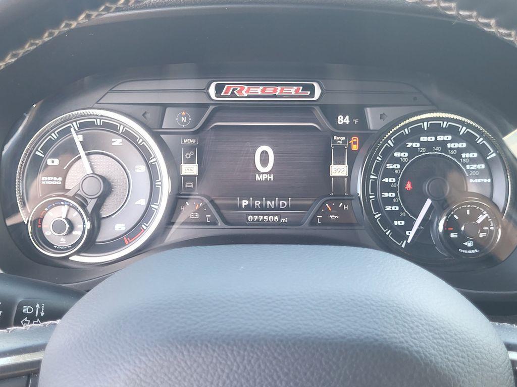 used 2022 Ram 1500 car, priced at $39,176