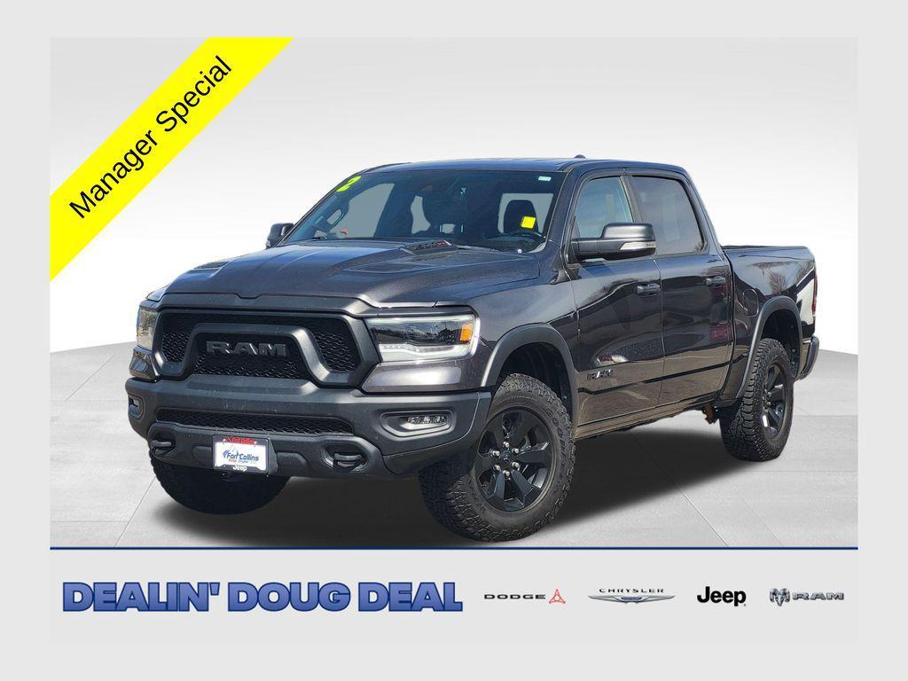 used 2022 Ram 1500 car, priced at $39,176