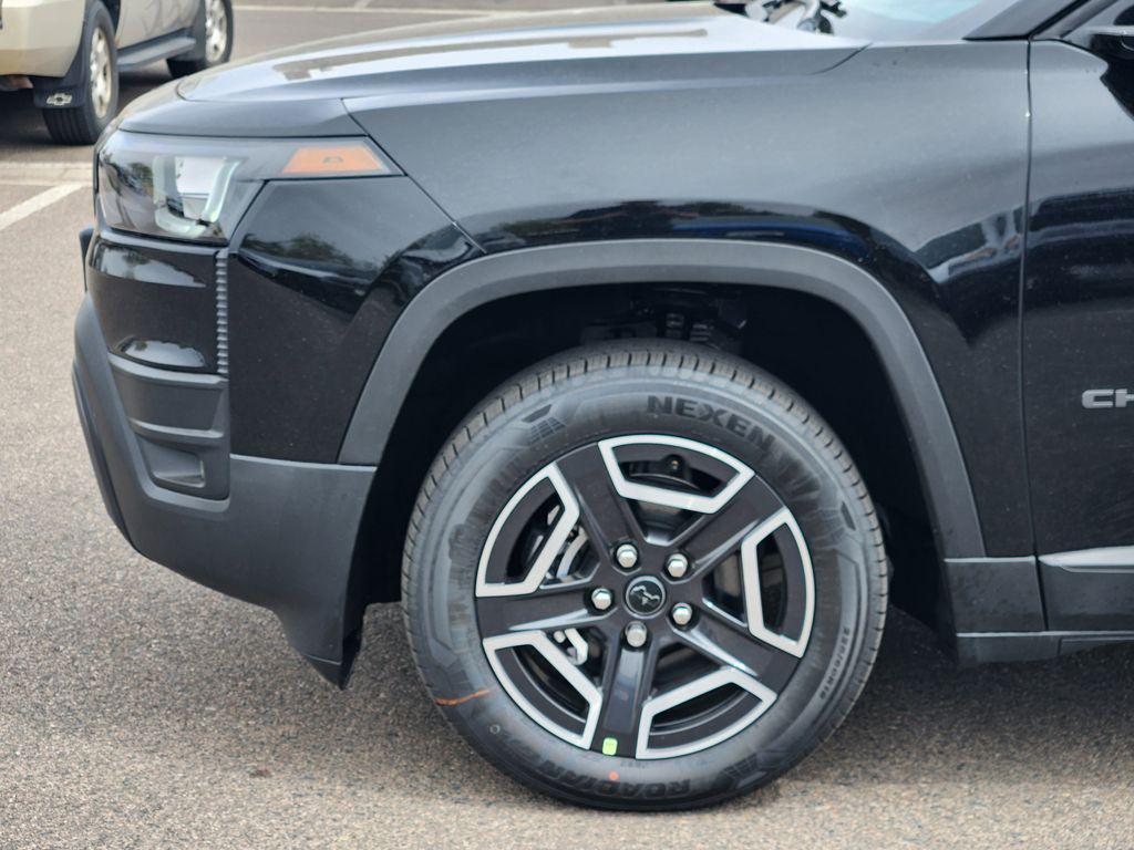 new 2026 Jeep Cherokee car, priced at $39,889