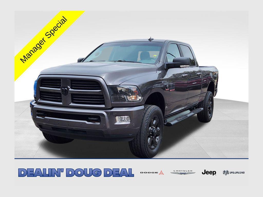 used 2017 Ram 2500 car, priced at $33,245
