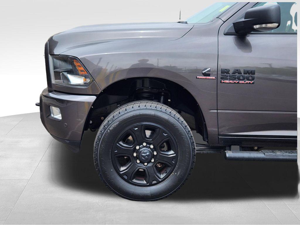used 2017 Ram 2500 car, priced at $33,245