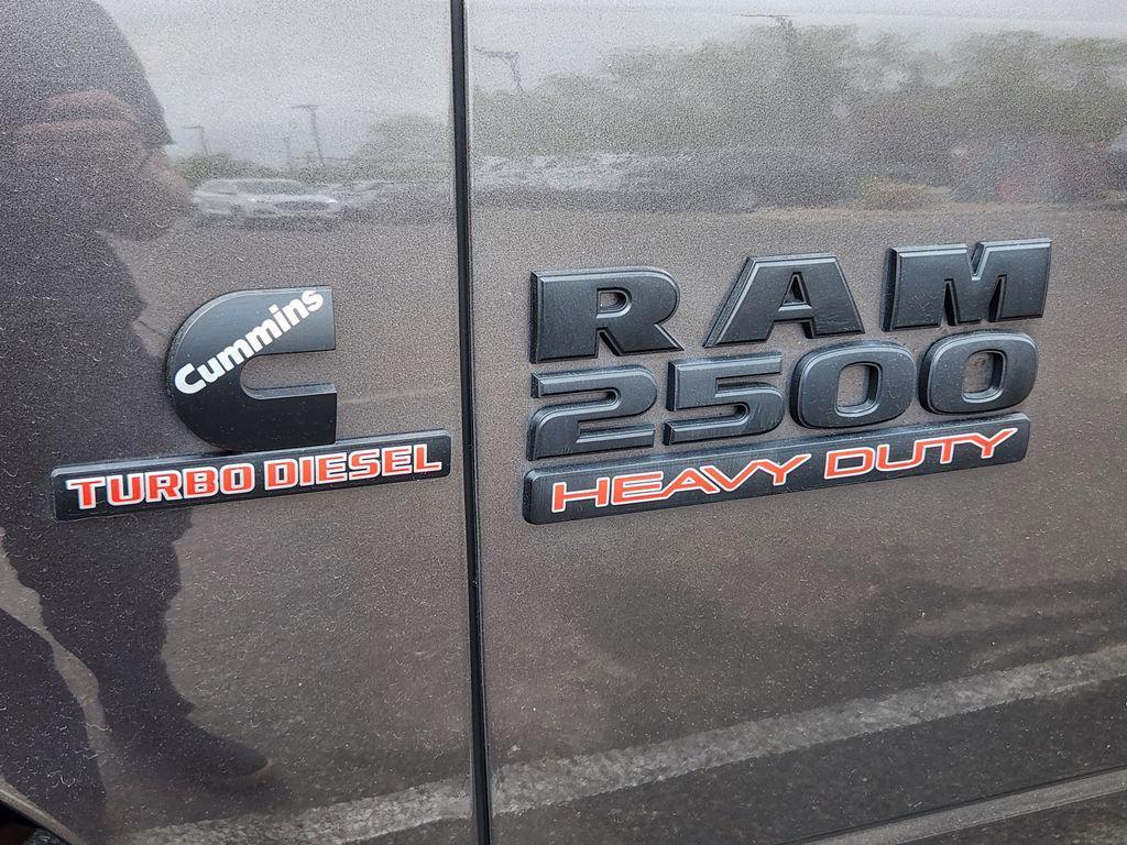 used 2017 Ram 2500 car, priced at $33,245