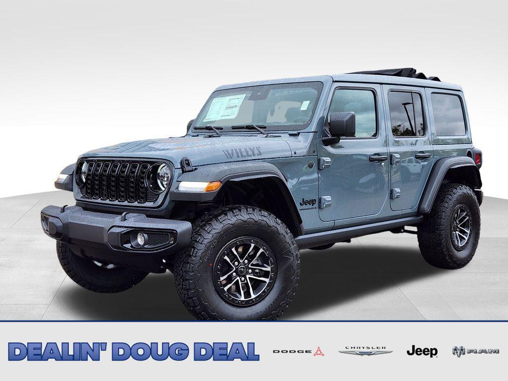 new 2025 Jeep Wrangler car, priced at $49,952