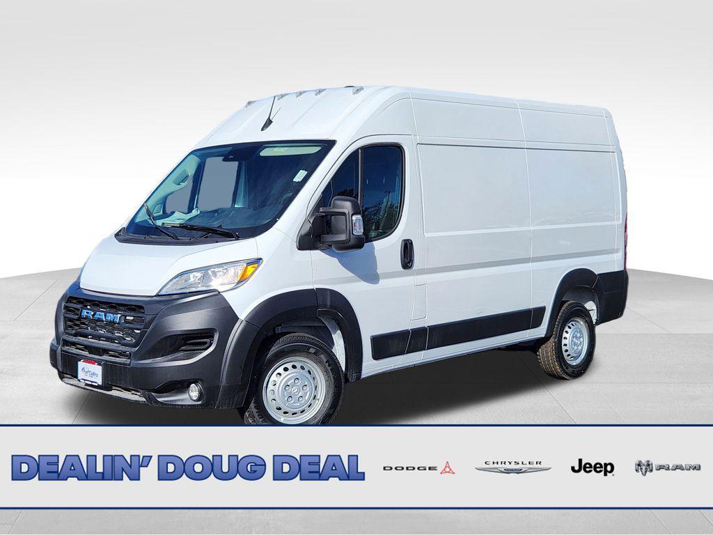 new 2026 Ram ProMaster 1500 car, priced at $41,756