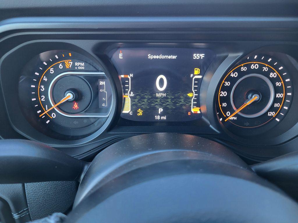 new 2026 Jeep Gladiator car, priced at $47,885