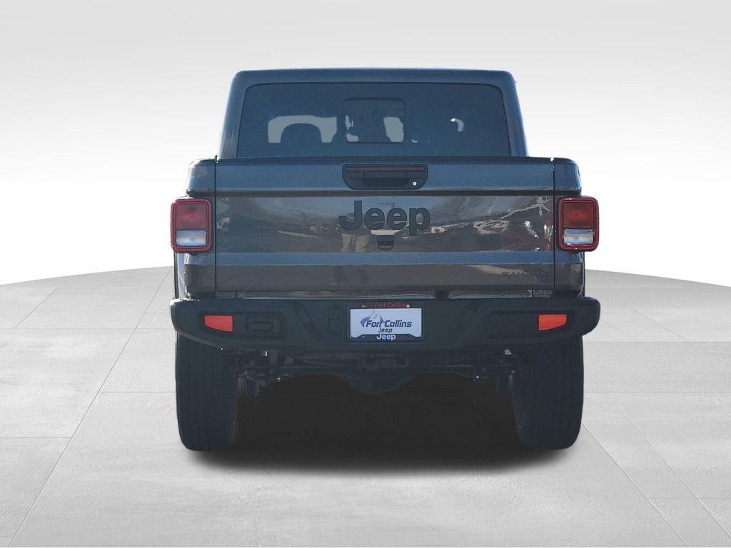 new 2026 Jeep Gladiator car, priced at $47,885