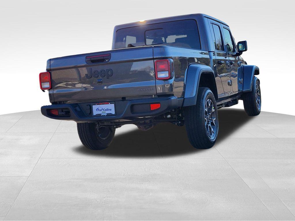 new 2026 Jeep Gladiator car, priced at $47,885