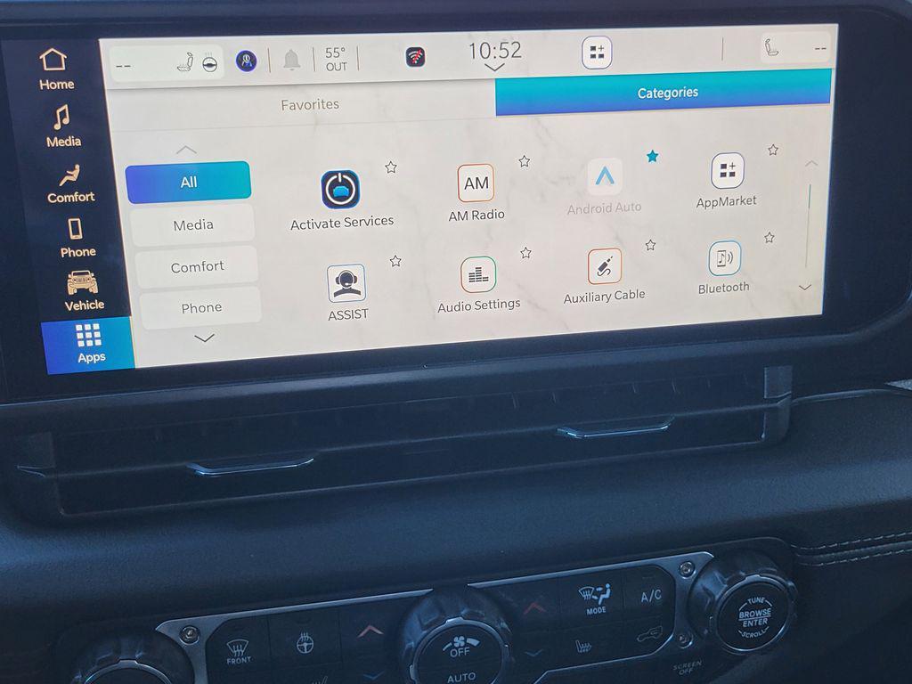 new 2026 Jeep Gladiator car, priced at $47,885