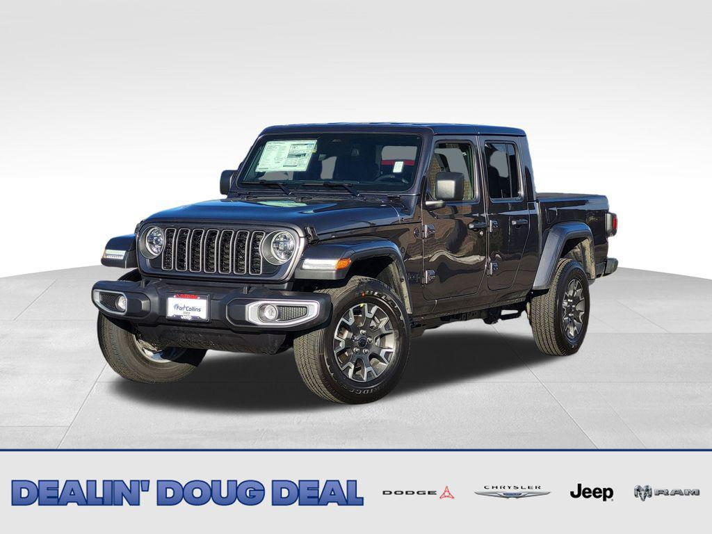 new 2026 Jeep Gladiator car, priced at $47,885
