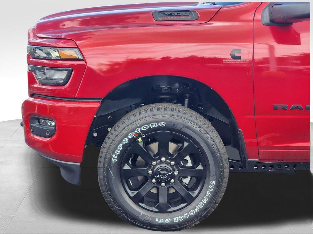 new 2026 Ram 2500 car, priced at $75,543