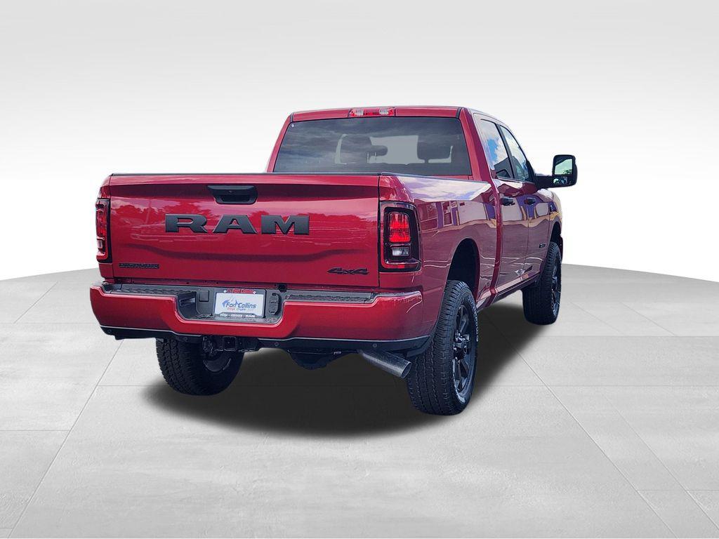 new 2026 Ram 2500 car, priced at $75,543