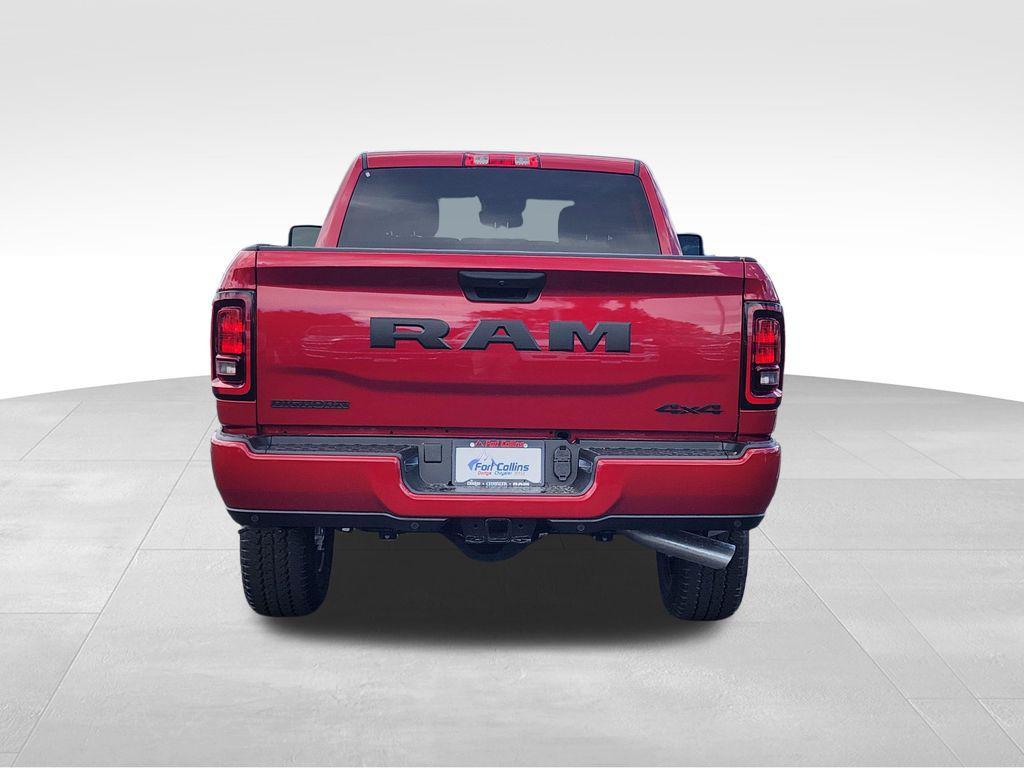 new 2026 Ram 2500 car, priced at $75,543