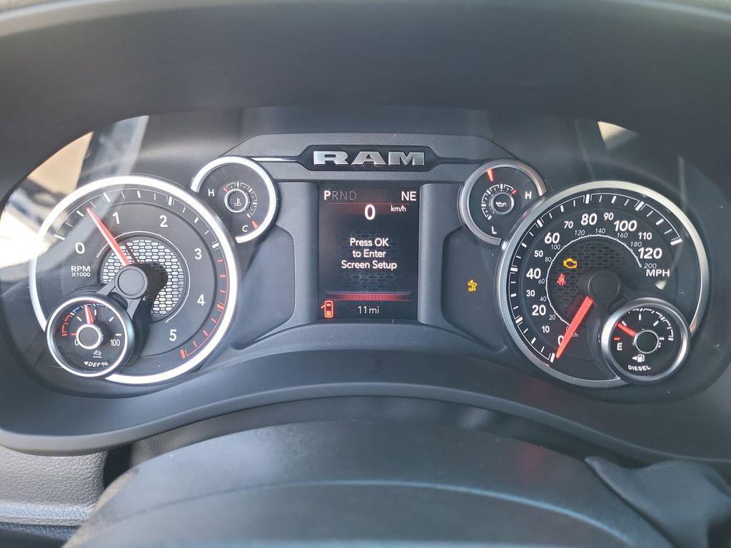 new 2026 Ram 2500 car, priced at $64,270