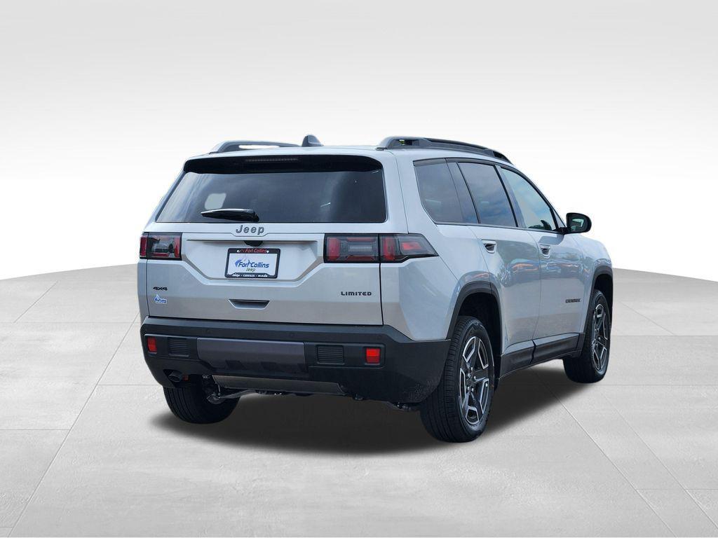 new 2026 Jeep Cherokee car, priced at $40,884