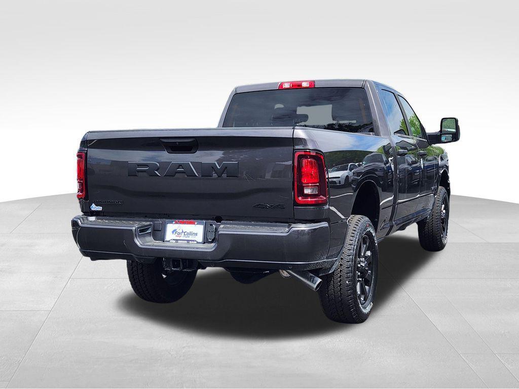 new 2026 Ram 2500 car, priced at $63,660