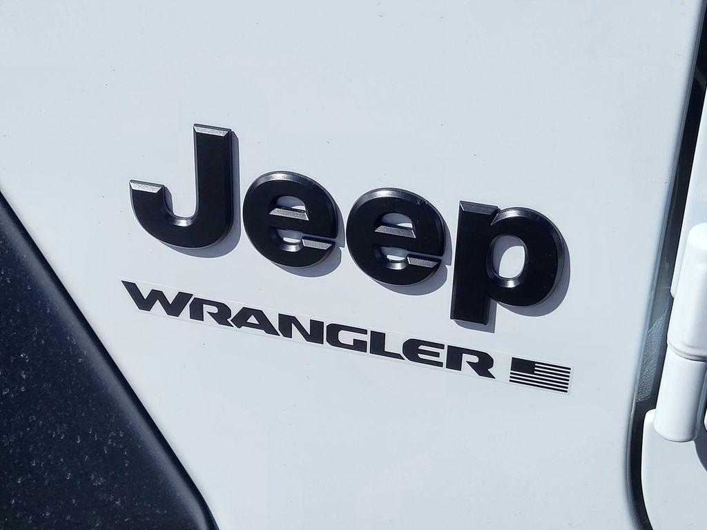 new 2026 Jeep Wrangler car, priced at $39,250