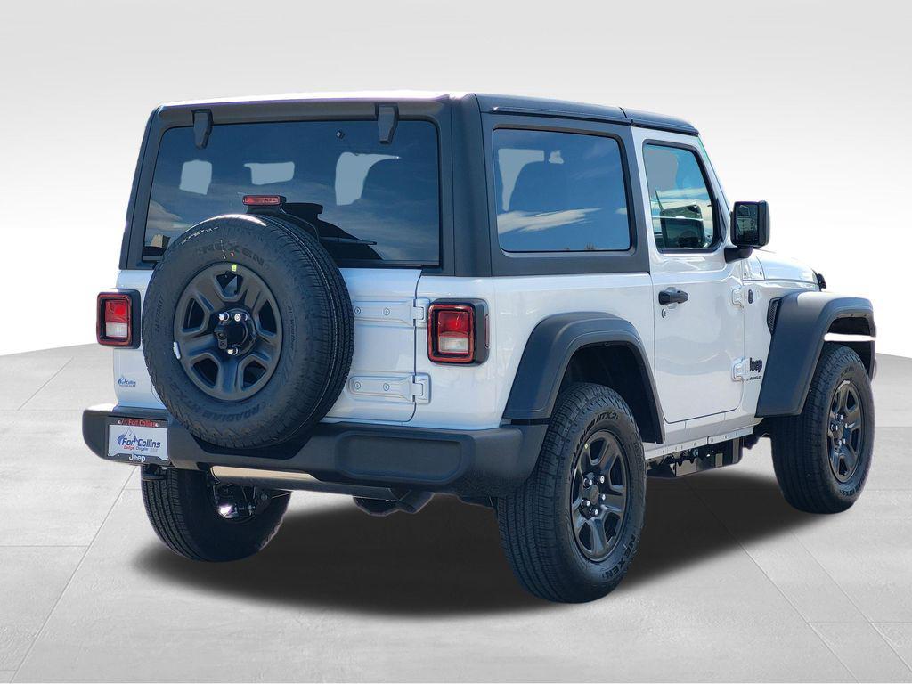 new 2026 Jeep Wrangler car, priced at $39,250