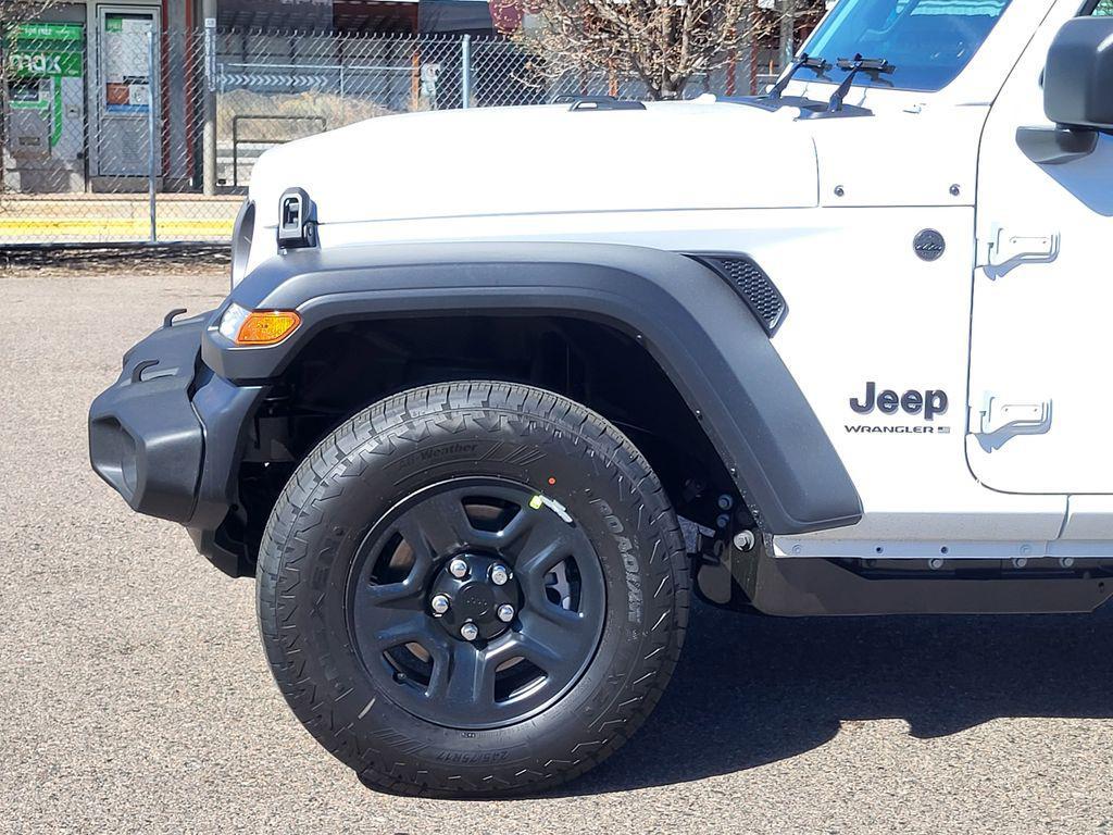 new 2026 Jeep Wrangler car, priced at $39,250